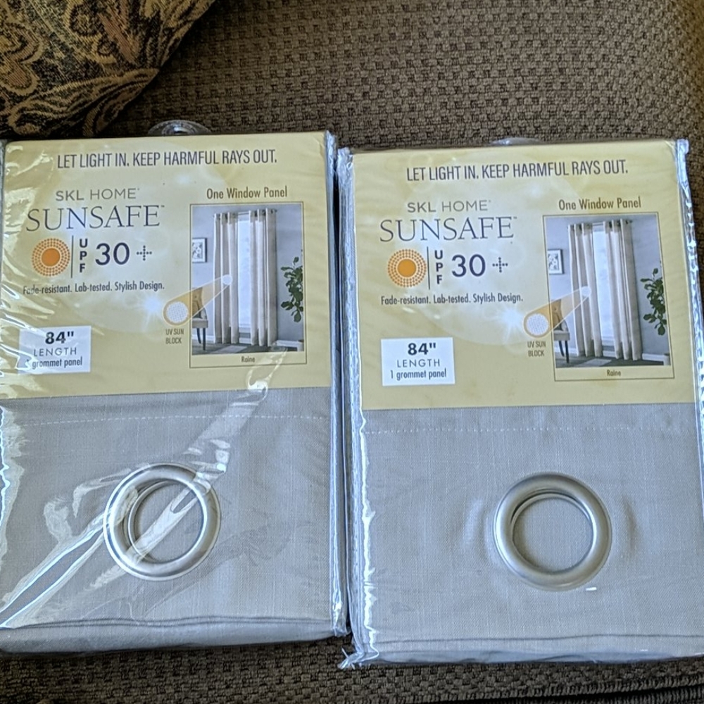Skl home sunsafe curtains